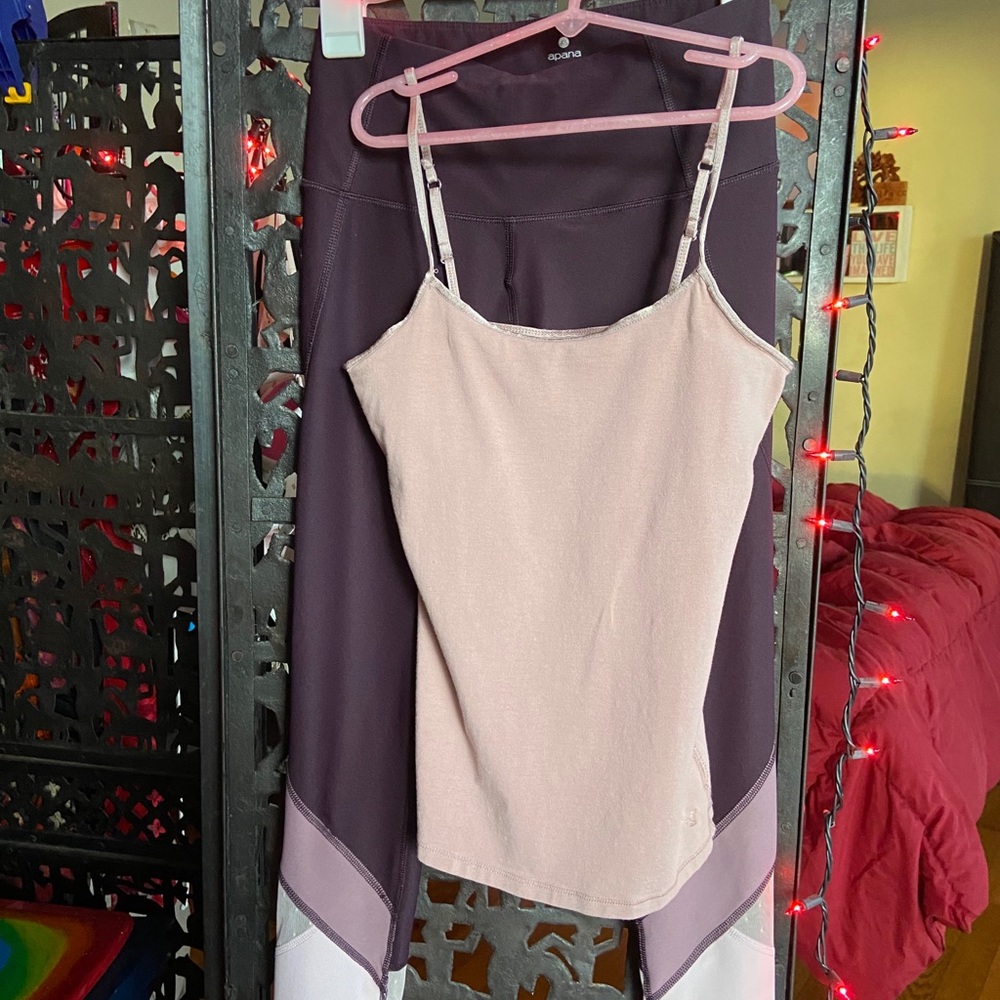 Apana legging & AEO camisole bundle❣️🧘🏻‍♀️💜🩰